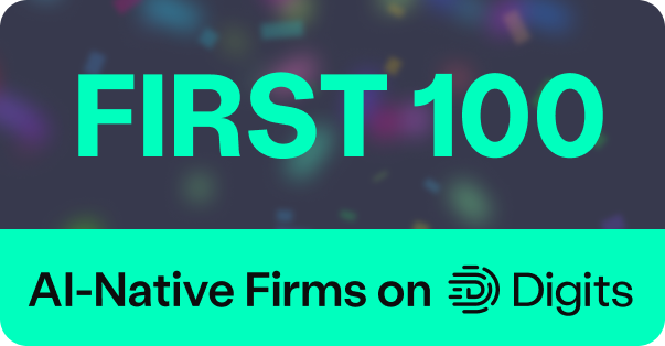 Digits First 100 AI-Native Firms